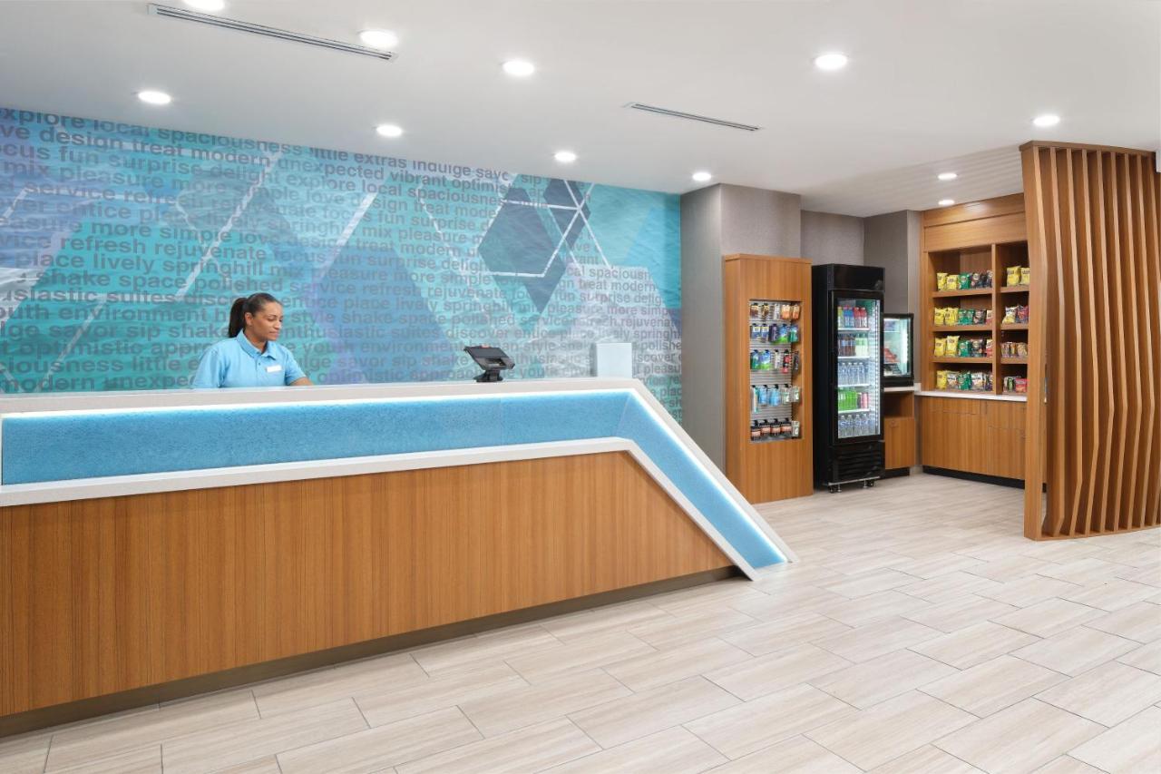 Springhill Suites By Marriott Jacksonville Baymeadows ภายนอก รูปภาพ